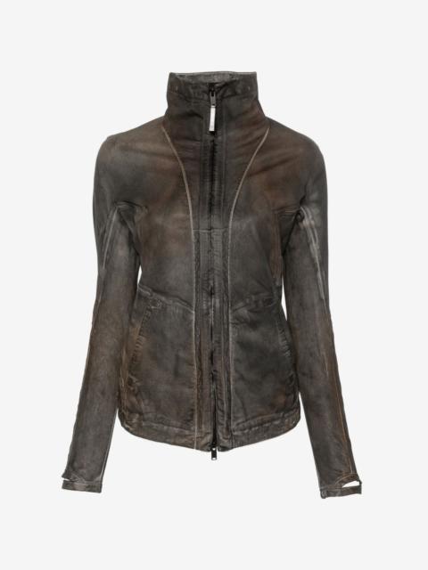 Isaac Sellam distressed-finish jacket