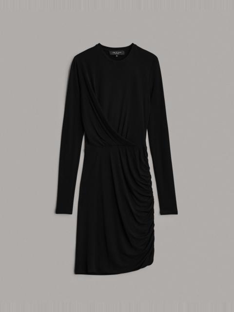 rag & bone Holly Drape Mini Dress
Jersey Dress