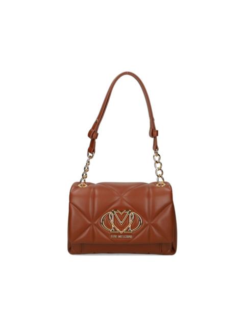 Moschino quilted chain-strap cross body bag