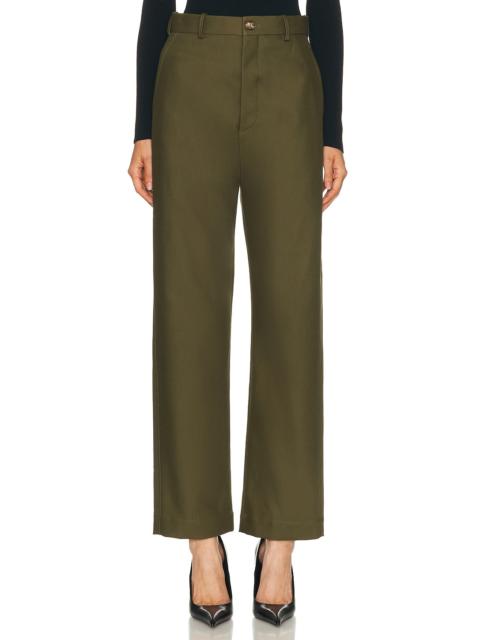 WARDROBE.NYC Drill Trouser