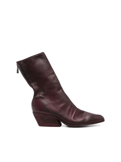 Guidi 55mm leather boots