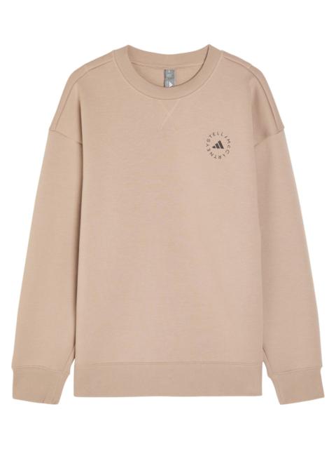 Stella McCartney Adidas X Stella Mccartney Logo-print Cotton Sweatshirt