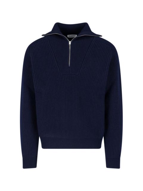 Jil Sander ZIP SWEATER