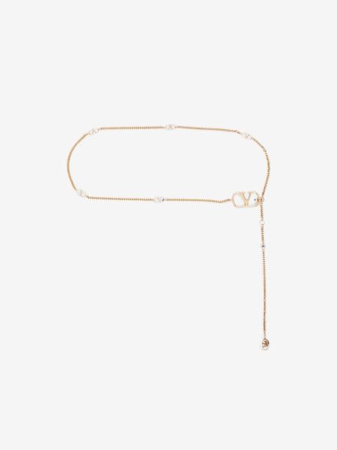 Valentino VLogo Signature chain belt
