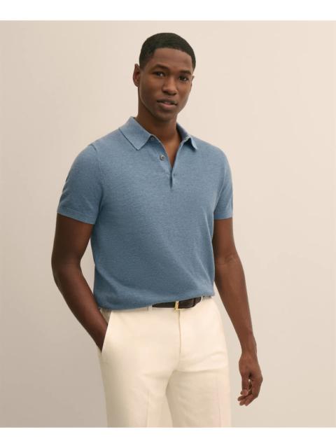 Brooks Brothers Supima® Cotton Pique Polo Sweater