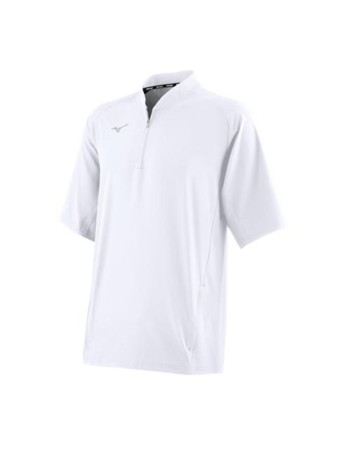 Mizuno Youth Mizuno Short Sleeve Baseball Hitting Jacket