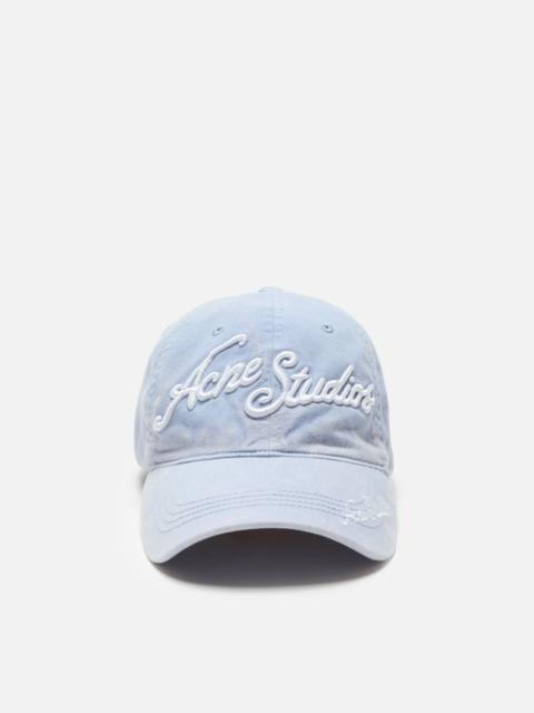 Acne Studios Logo cap - Dusty blue