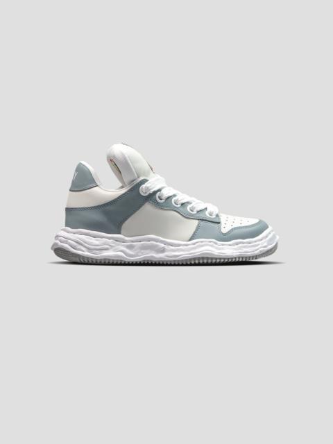 Maison MIHARAYASUHIRO WAYNE OG SOLE LOW-TOP PUFFER LEATHER SNEAKERS