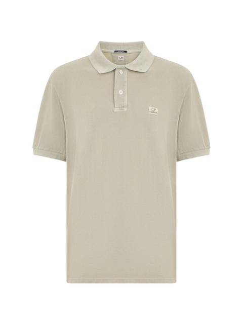 C.P. Company short-sleeve polo shirt