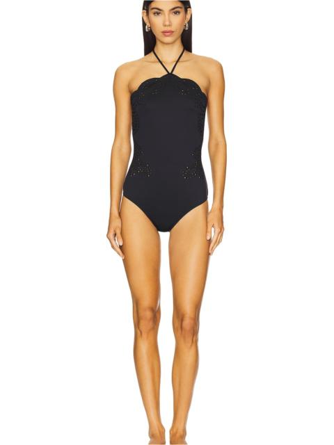 SIMKHAI Broderie Anglaise One Piece