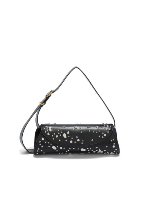 small Cannolo studded shoulder bag