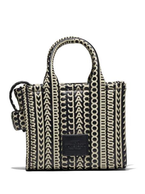 Marc Jacobs THE MONOGRAM LEATHER MICRO TOTE