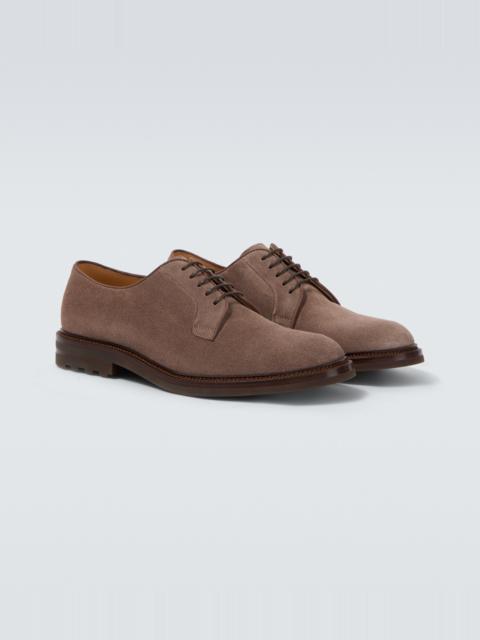 Brunello Cucinelli Suede Derby shoes