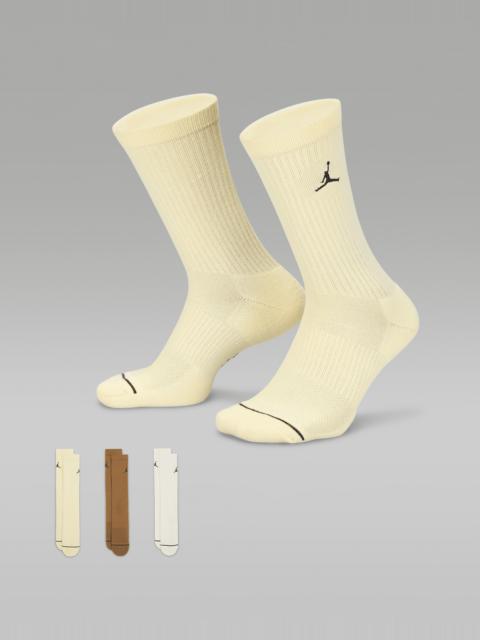 Jordan Jordan Everyday Crew Socks (3 pairs)