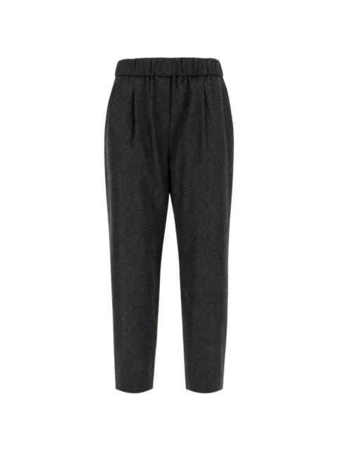 GIORGIO ARMANI Giorgio Armani Elasticated-waist Track Pants