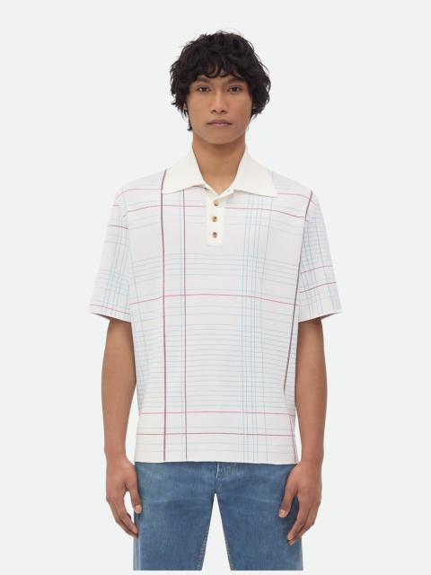 Bottega Veneta Notebook Viscose Jacquard T-Shirt