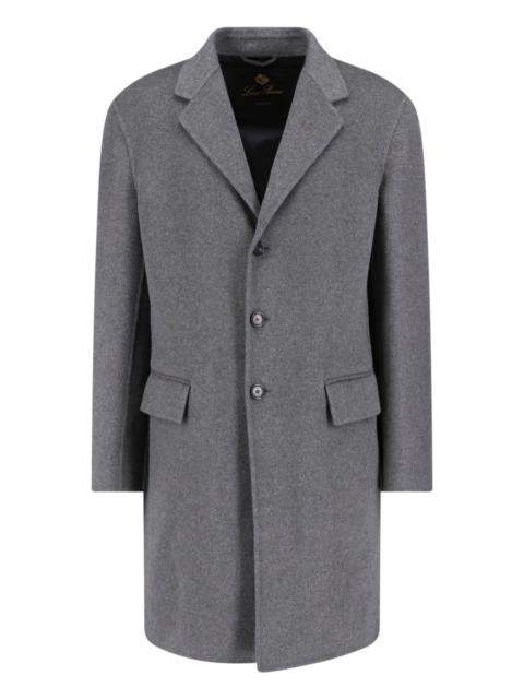 Loro Piana SINGLE-BREASTED COAT “PAOLO”