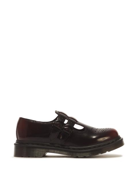 Dr. Martens 8065 Arcadia Rub Off Leather Mary Jane Shoes