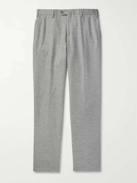 Slim-Fit Cashmere Trousers