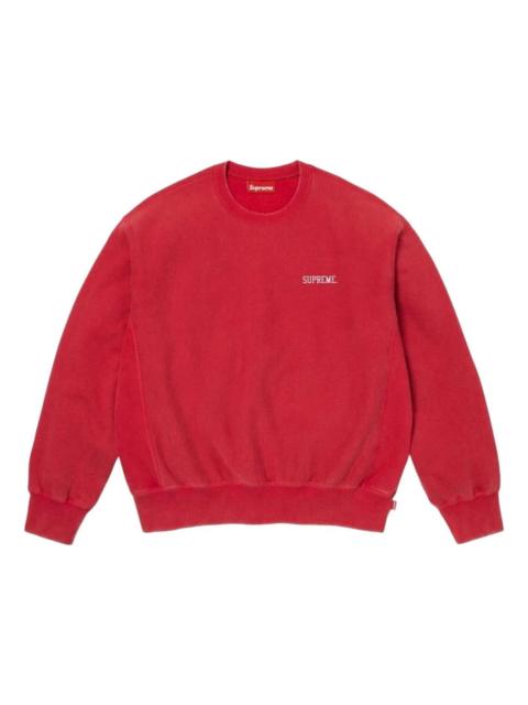 Supreme x WTAPS crew-neck sweatshirt - SUP-FW21-339 | REVERSIBLE