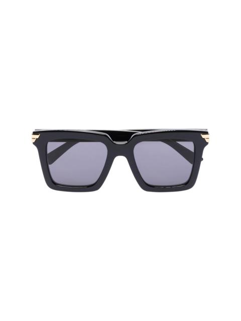 Bottega Veneta square-frame sunglasses