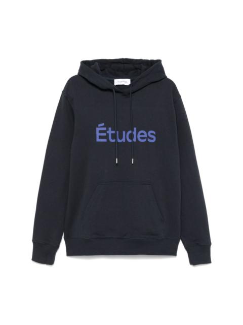 Étude logo-print hoodie