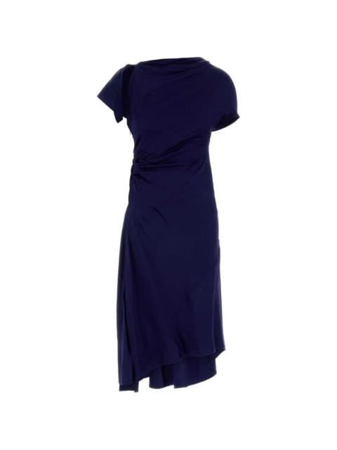Victoria Beckham asymmetric twist dress