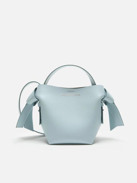 Acne Studios Musubi Mini shoulder bag - Dusty blue