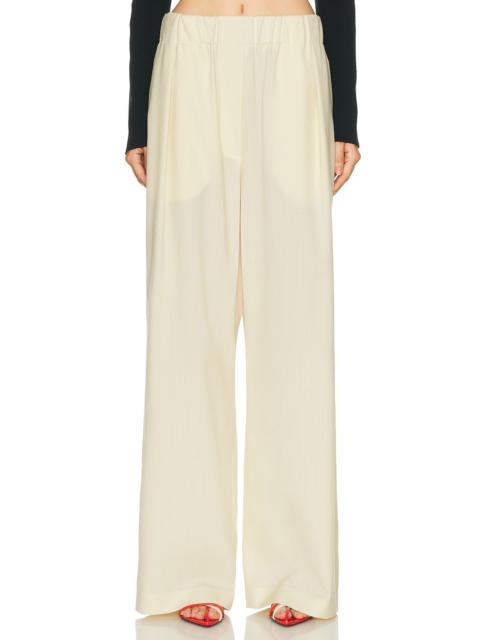 Jil Sander Wide Leg Trouser