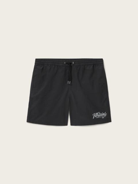 ALLSAINTS ODYSSEY SLIM FIT SWIM SHORTS