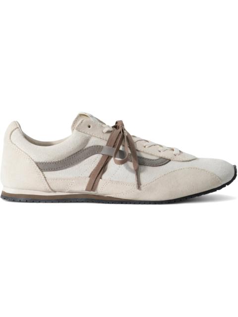 Vans Vans Premium Super Lowpro Trainer Elevated Suede Cream