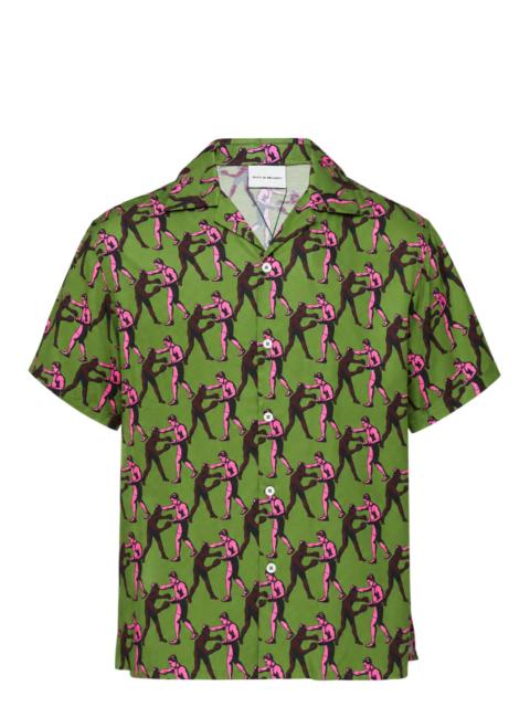 Drôle de Monsieur Notcha Boxe Short Sleeve Shirt