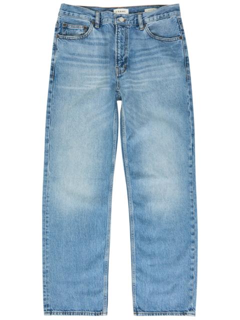FRAME Frame The Relaxed Straight-leg Jeans