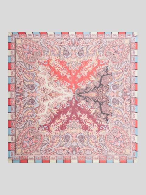 Etro PAISLEY SILK SHAWL