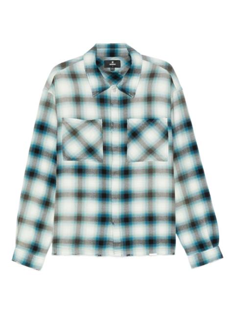 REPRESENT plaid shirt