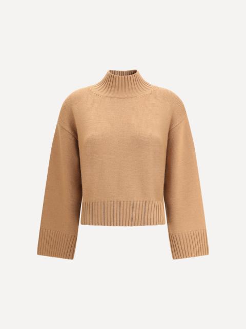 FABIANA FILIPPI Wool Turtleneck Sweater