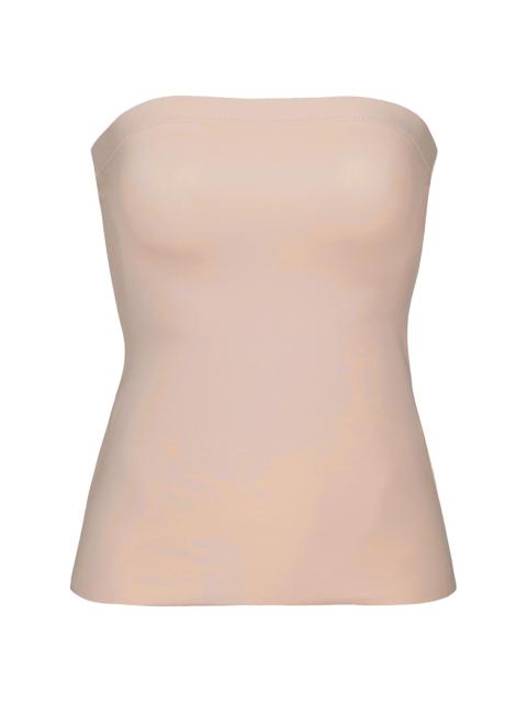 commando Women's Classic Strapless Cami Top - Beige