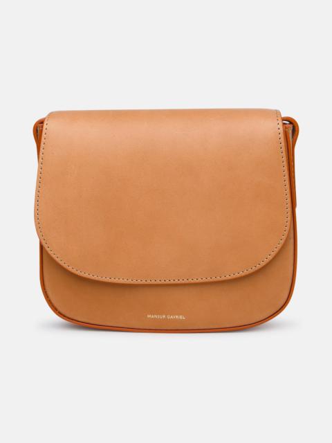 'CLASSIC' CAMEL VEGETABLE TANNED LEATHER BAG
