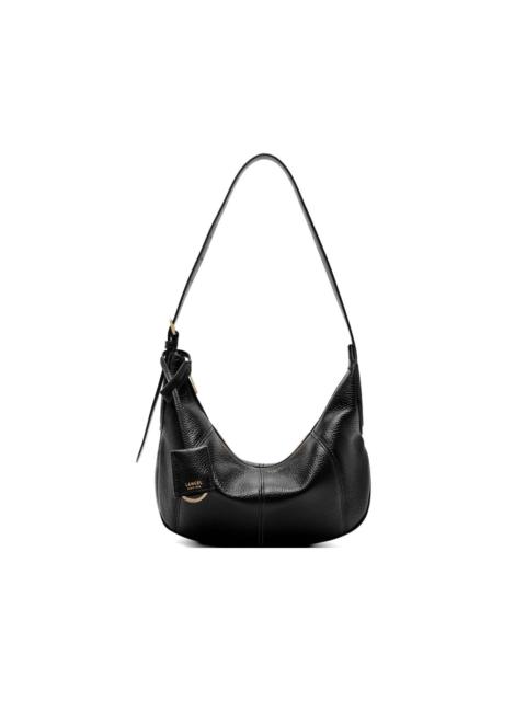 LANCEL Victoire zip leather shoulder bag