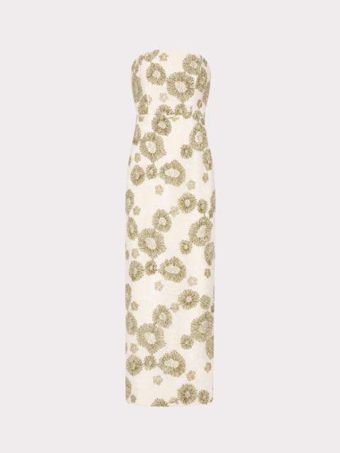 MILLY Jasmine Embroidered Lace Dress