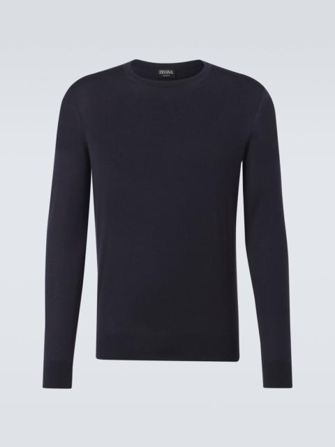 ZEGNA Casheta cashmere and silk sweater