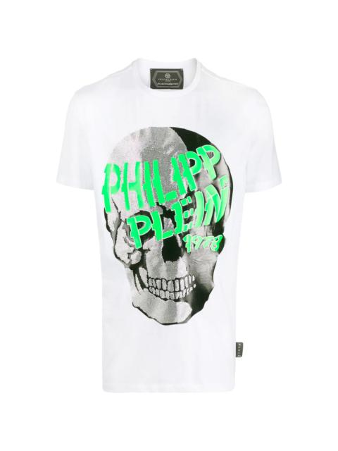 embellished skull T-shirt