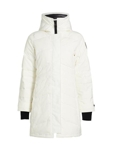 Canada Goose Women's Loretta Black Label Down Parka - North Star White