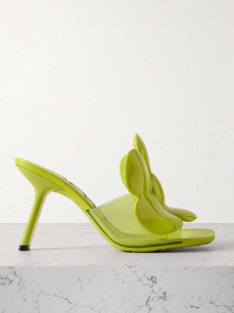 + Paula's Ibiza appliquéd PVC sandals