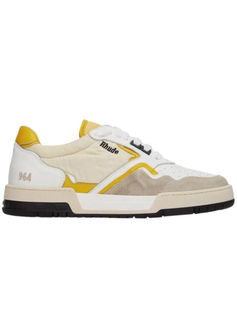 Rhude Rhude | Racing Sneaker 'White / Mustard / Beige'