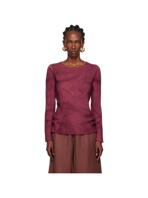 GABRIELA HEARST Red Chivall Sweater