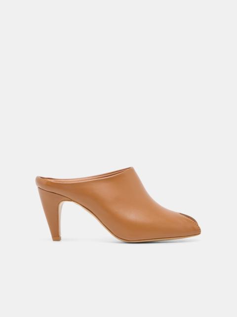 dolce vita MERY HEELS BROWN LEATHER