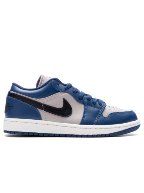 Jordan AIR JORDAN 1 LOW WOMEN'S - FRENCH BLUE/BLACK-COLLEGE GREY/SAIL