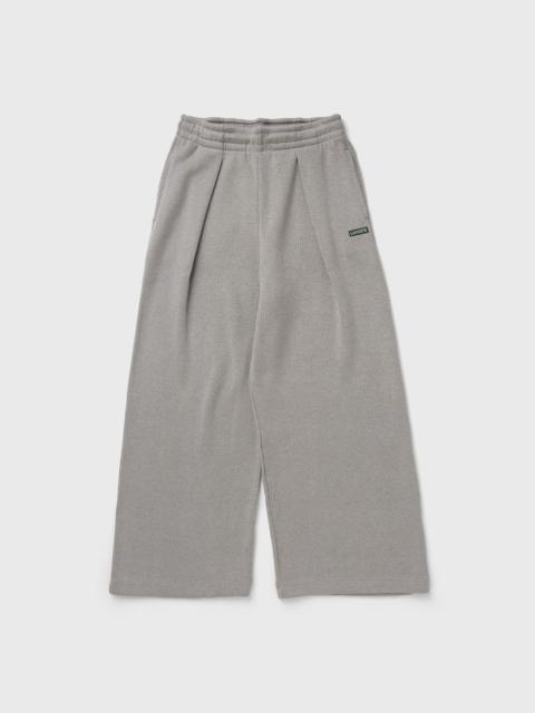 LACOSTE Flare Fit Ribbed Sweatpants