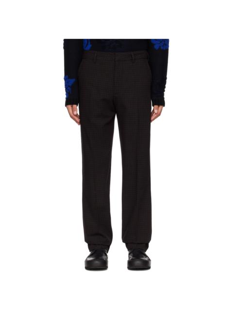 Wood Wood Brown Charlie Trousers